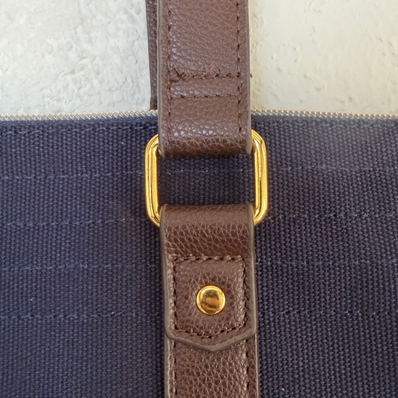 Disney Cruise Line Wish Inaugural Sailing Weekender Tote Bag‎ Leather Canvas DCL - Picture 8 of 12